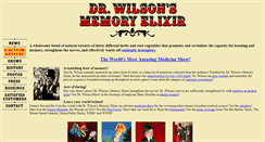 Desktop Screenshot of memoryelixir.com